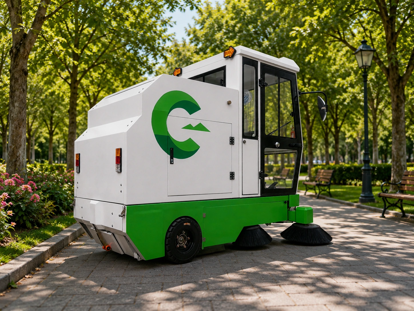 three wheel fully enclosed self dumping road three wheel fully enclosed self dumping road