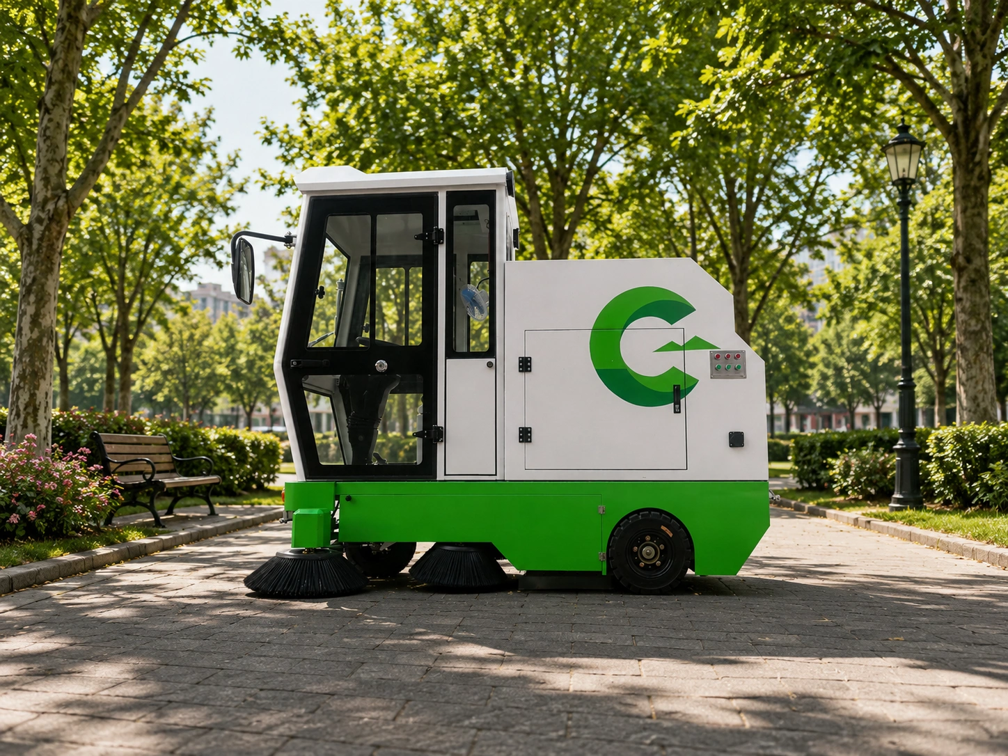 three wheel fully enclosed self dumping road three wheel fully enclosed self dumping road