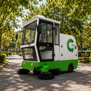 three wheel fully enclosed self dumping road