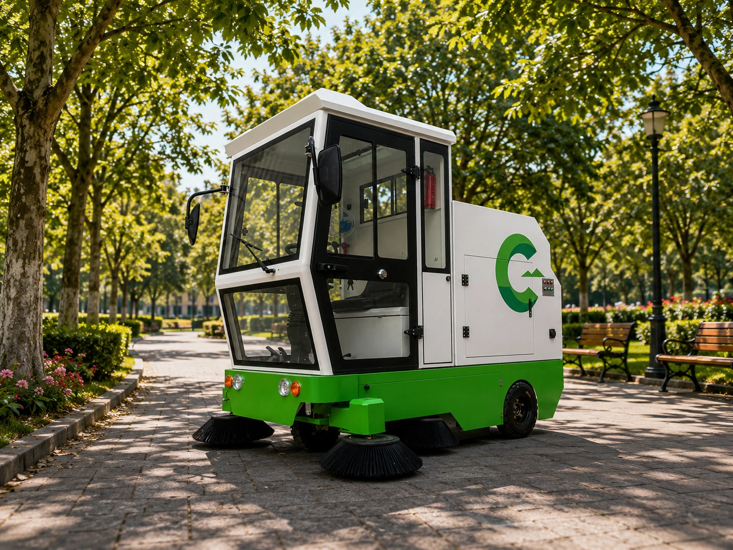 three wheel fully enclosed self dumping road three wheel fully enclosed self dumping road