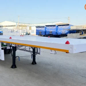 3 axle 40ft flatbed trailer