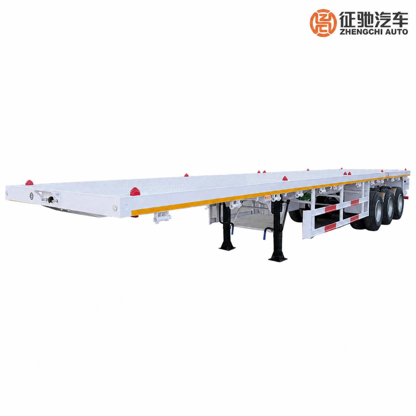 3 axle 40ft flatbed trailer 3 axle 40ft flatbed trailer