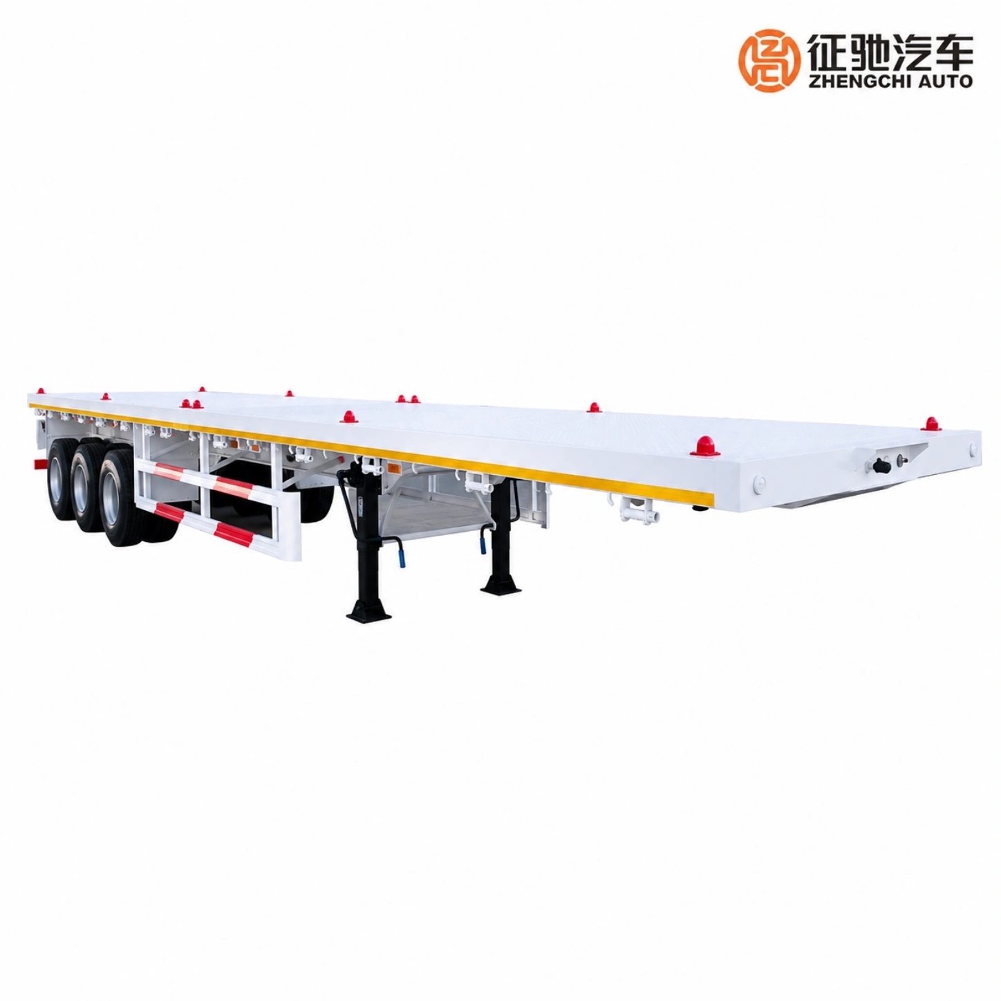 3 axle 40ft flatbed trailer 3 axle 40ft flatbed trailer