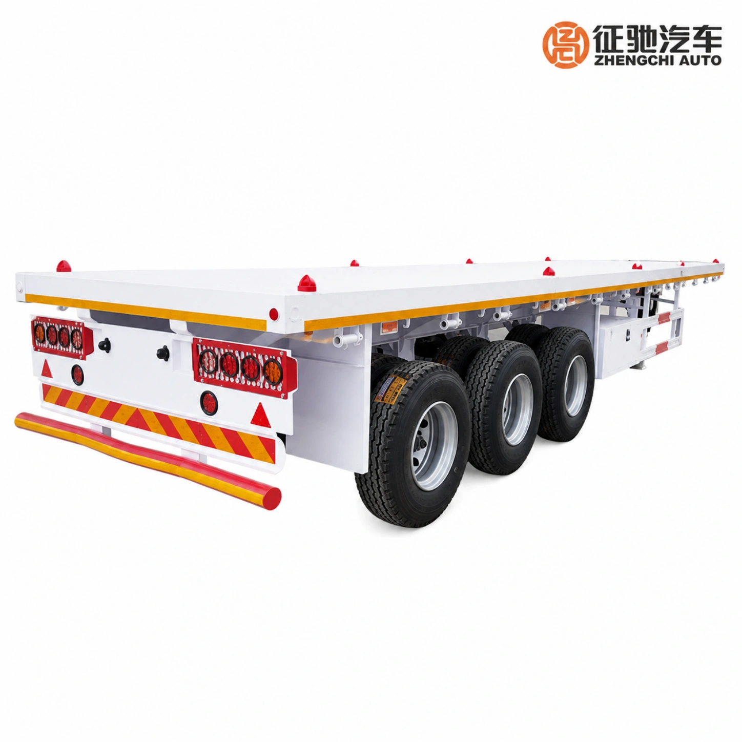 3 axle 40ft flatbed trailer 3 axle 40ft flatbed trailer