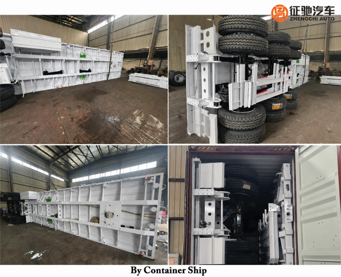 60 ton 3 axle drop side semi trailer 60 ton 3 axle drop side semi trailer