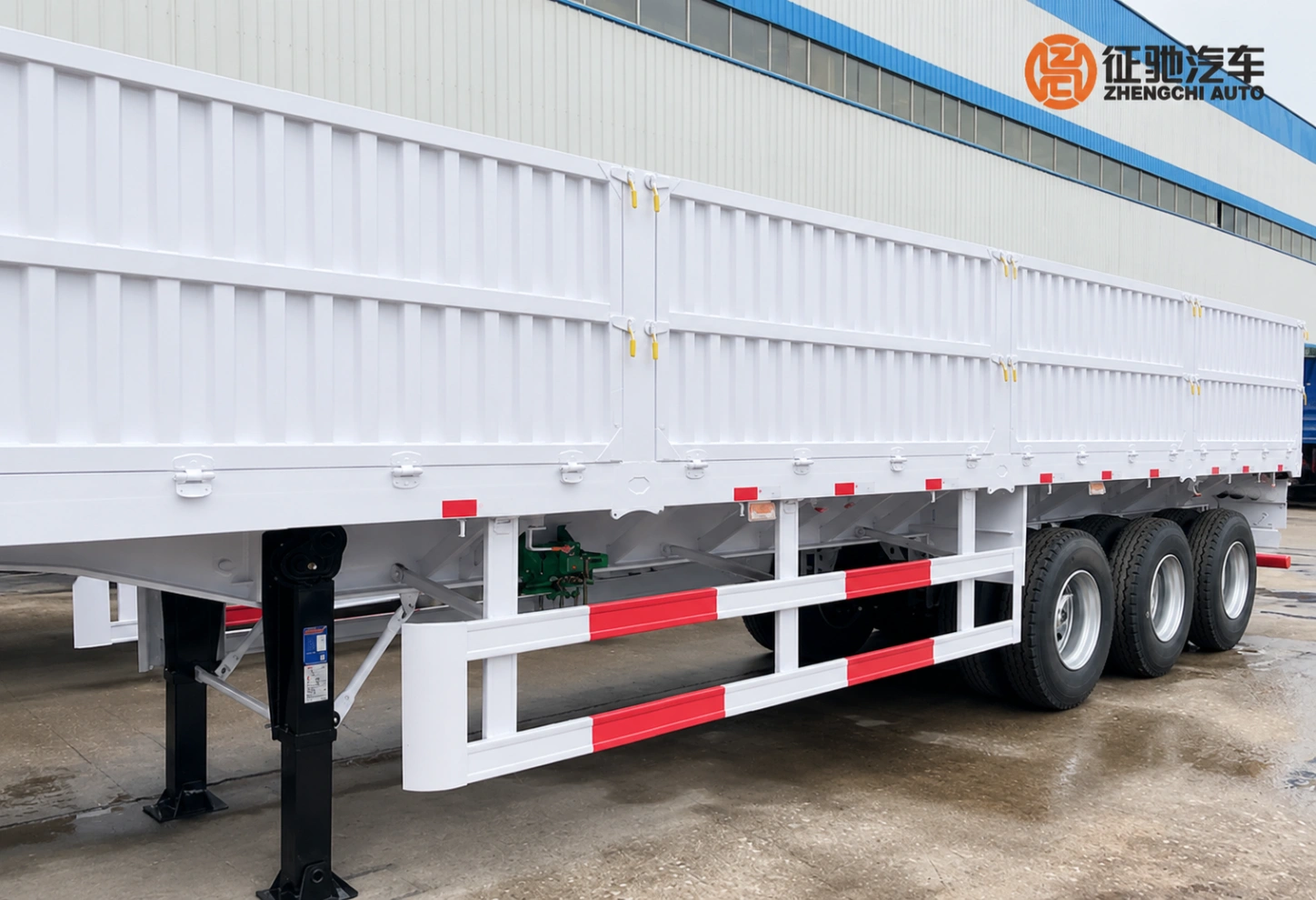 60 ton 3 axle drop side semi trailer 60 ton 3 axle drop side semi trailer