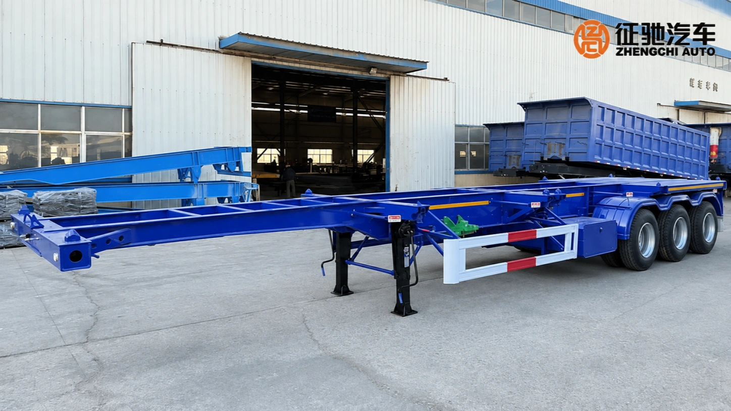 3 axle 40ft container chassis trailer 3 axle 40ft container chassis trailer