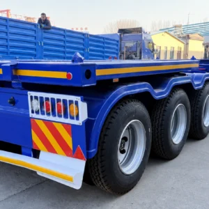 3 axle 40ft container chassis trailer