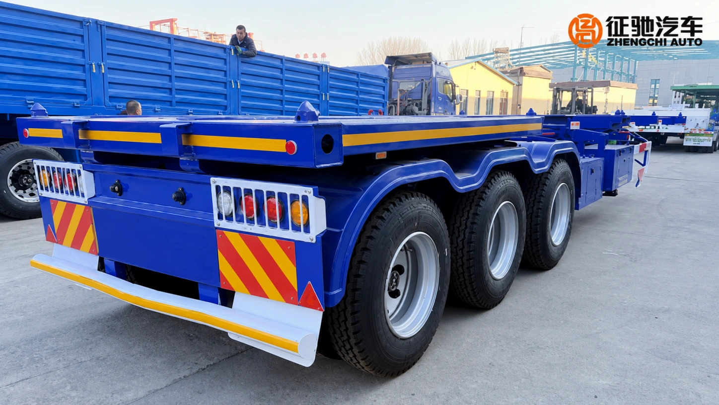 3 axle 40ft container chassis trailer 3 axle 40ft container chassis trailer